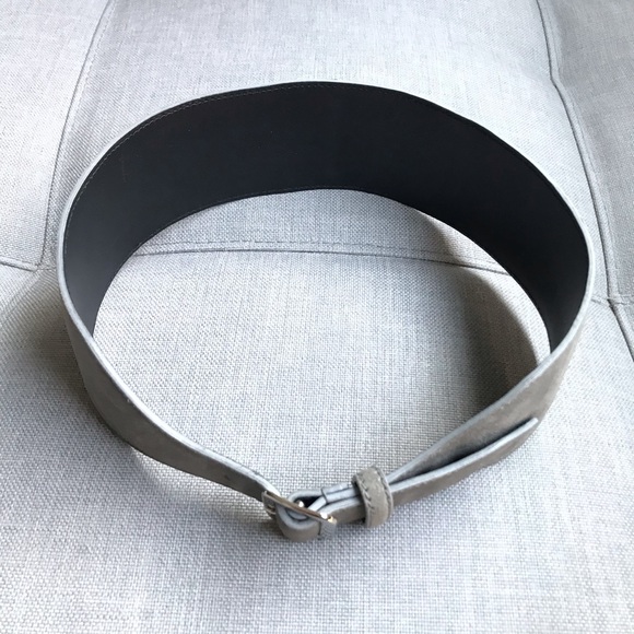 YSL Yves Saint Laurent Suede Belt main image 5